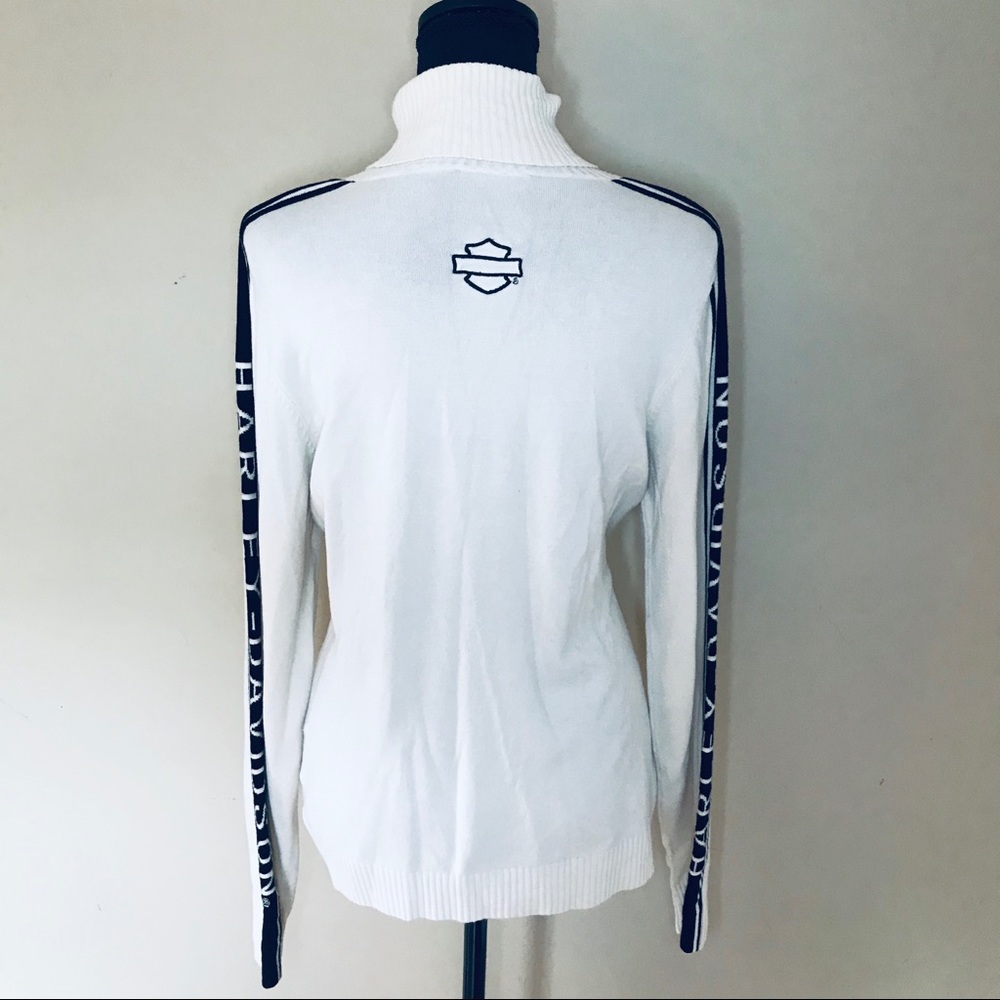 Harley-Davidson Turtleneck Sweater Size L
